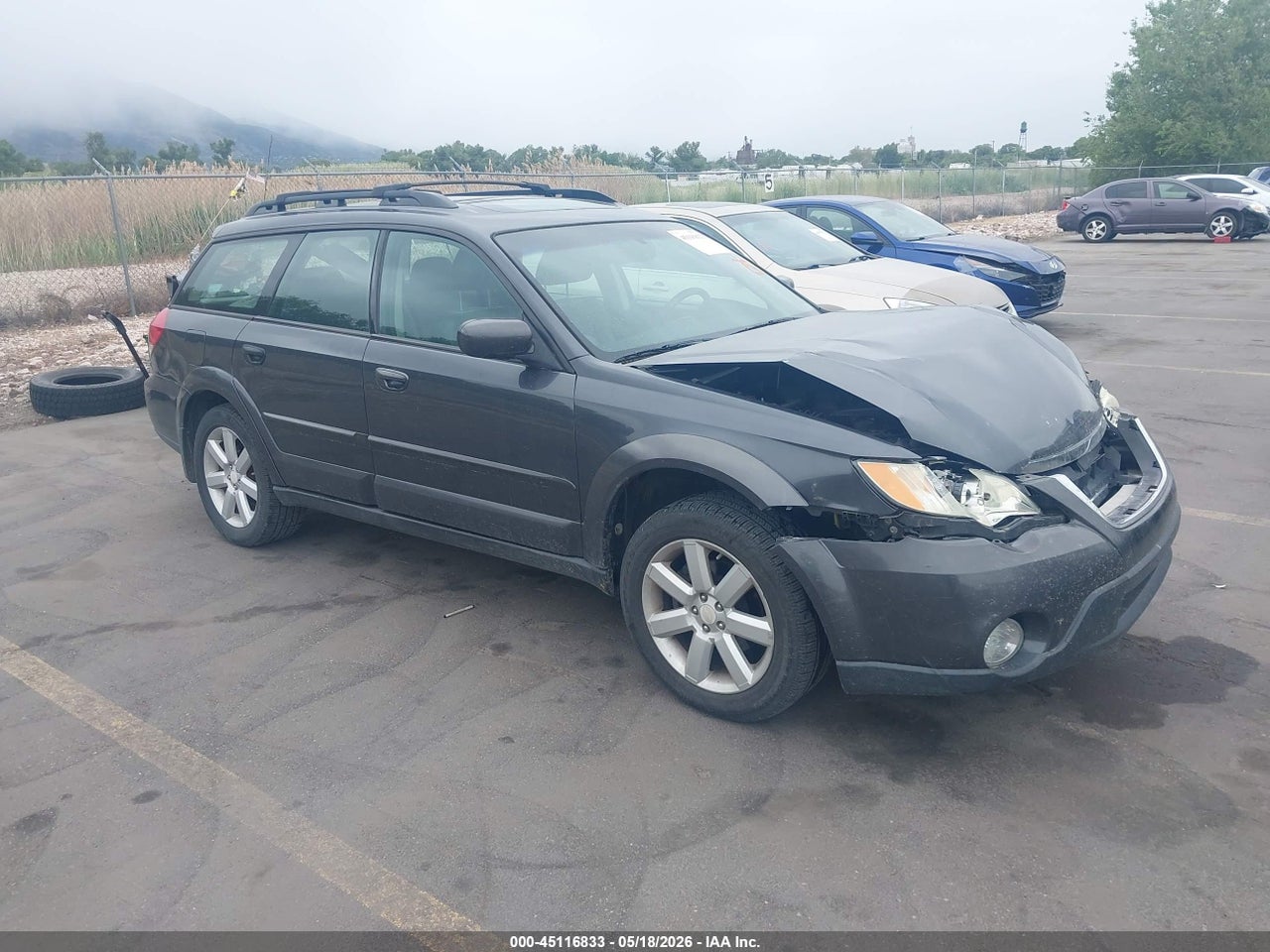 4S4BP62C287****** · 2008 SUBARU OUTBACK 2.5I LIMITED/2.5I LIMITED L.L. BEAN EDITION