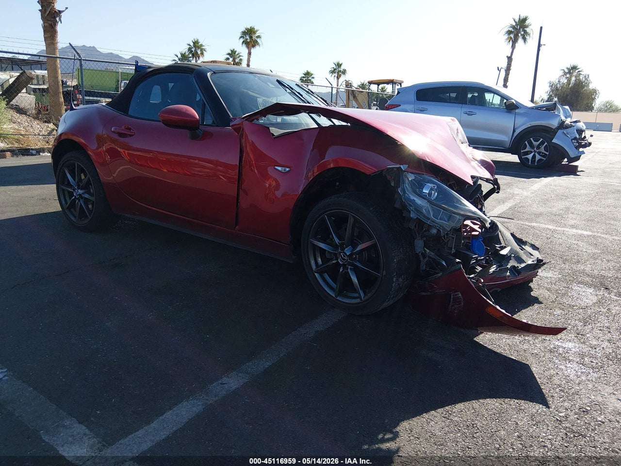 JM1NDAD72G0****** · 2016 MAZDA MX-5 MIATA GRAND TOURING