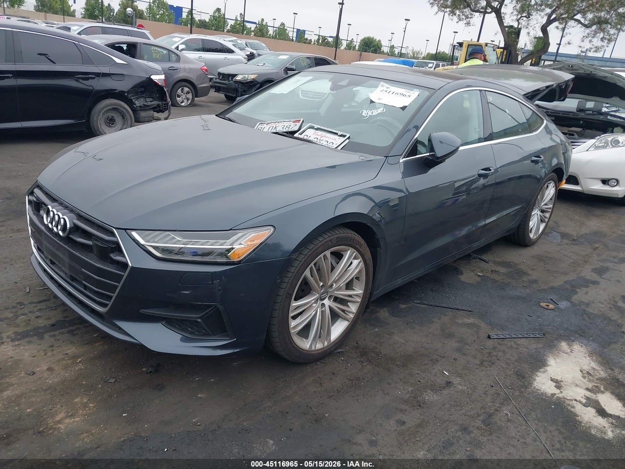 2019 AUDI A7 55 PREMIUM · 2/11