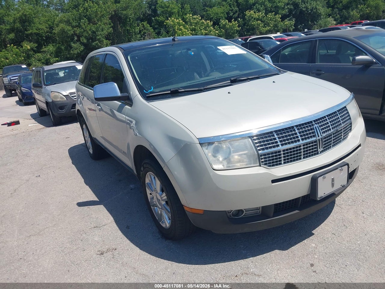 2LMDU88CX7B****** · 2007 LINCOLN MKX