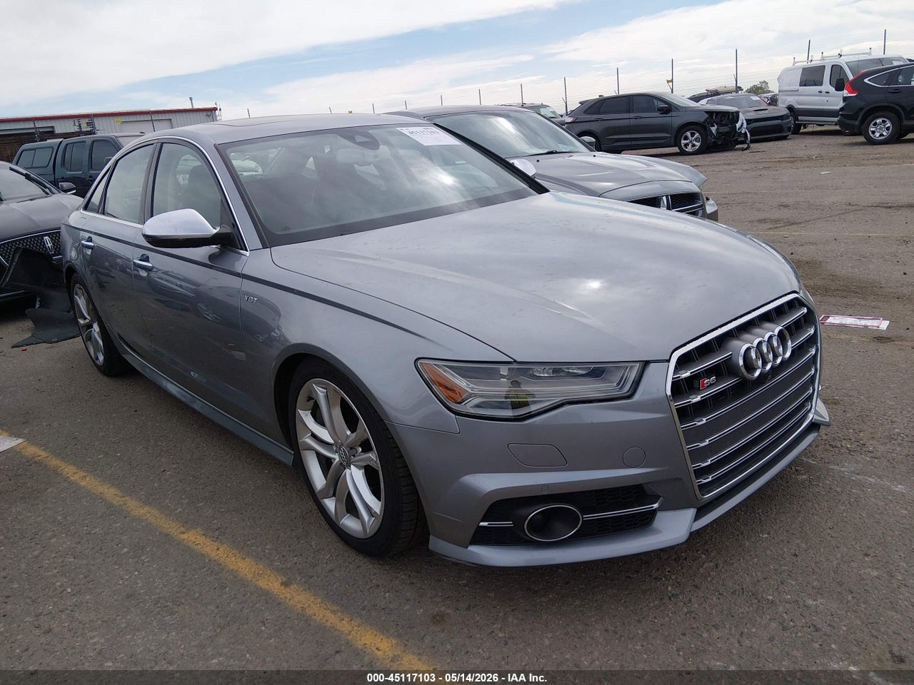 WAUH2AFC6GN****** · 2016 AUDI S6 4.0T PREMIUM PLUS