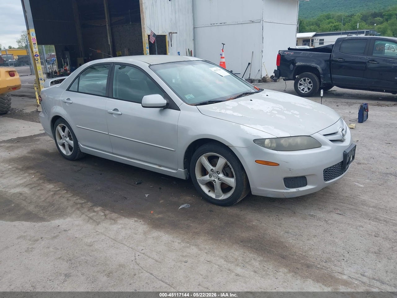 1YVHP80C075****** · 2007 MAZDA MAZDA6 I SPORT VE