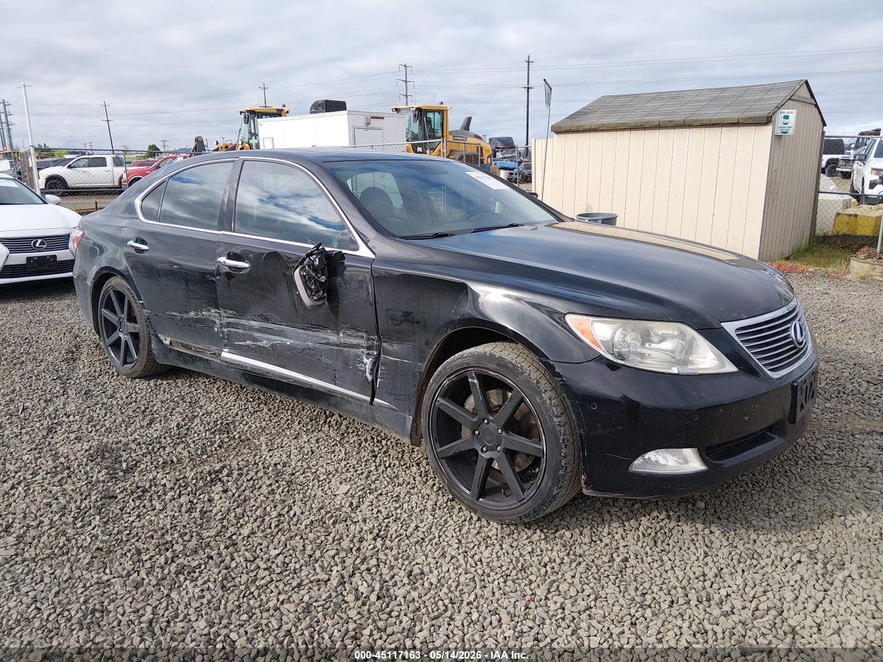JTHBL46F085****** · 2008 LEXUS LS 460