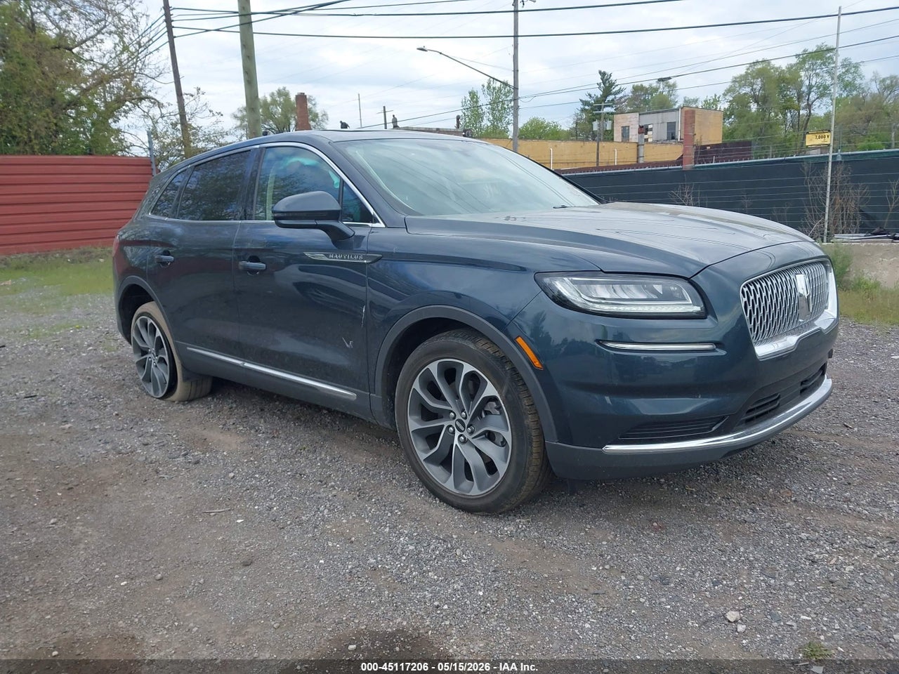 2LMPJ8K9XPB****** · 2023 LINCOLN NAUTILUS RESERVE