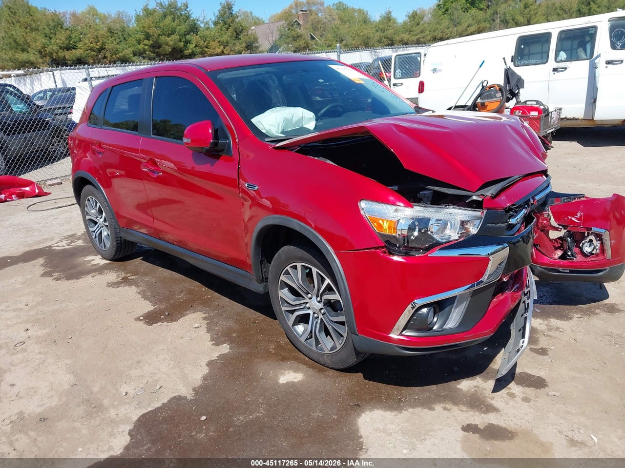 JA4AR3AU9KU****** · 2019 MITSUBISHI OUTLANDER SPORT 2.0 SE