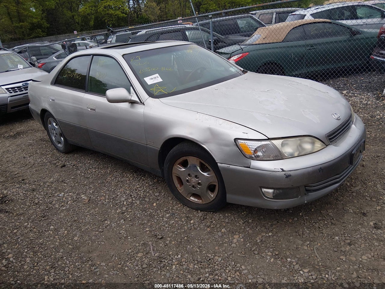 JT8BF28G6Y5****** · 2000 LEXUS ES 300