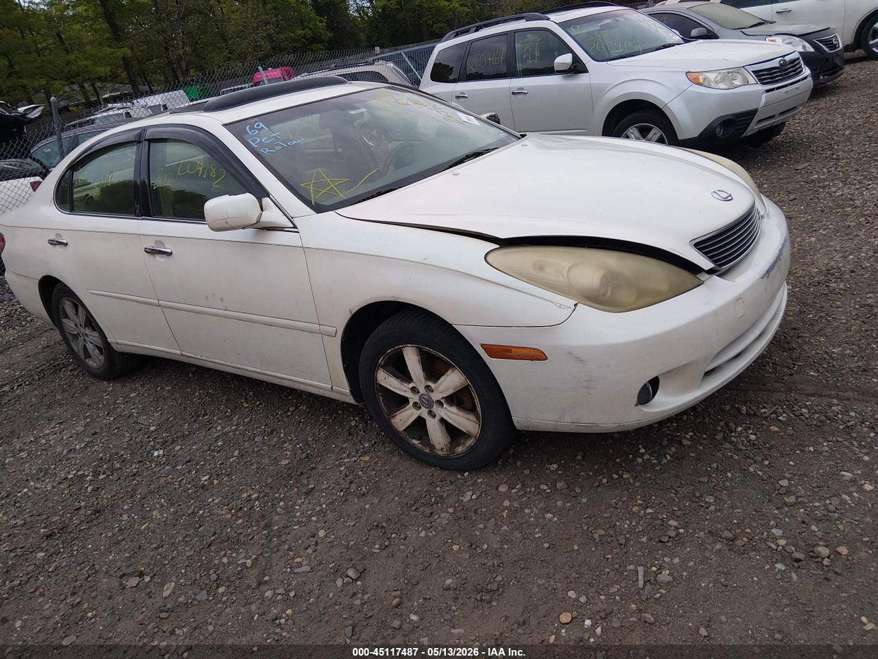 JTHBA30G665****** · 2006 LEXUS ES 330