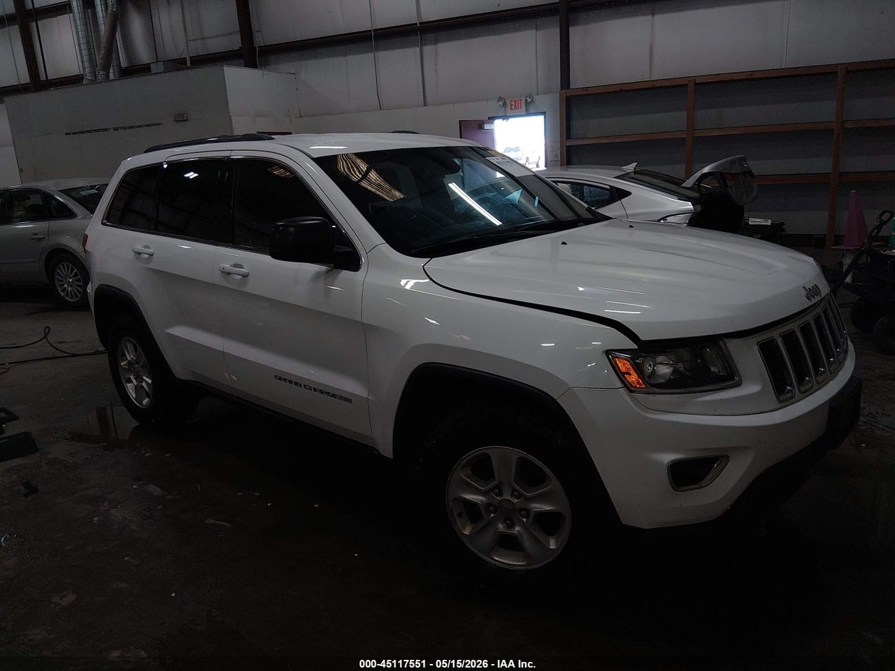 1C4RJFAG1EC****** · 2014 JEEP GRAND CHEROKEE LAREDO