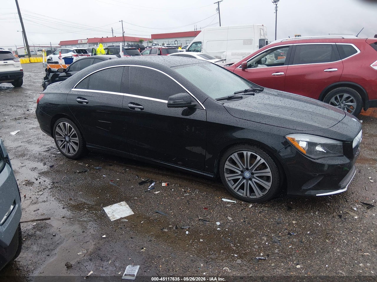 WDDSJ4EB4HN****** · 2017 MERCEDES-BENZ CLA 250