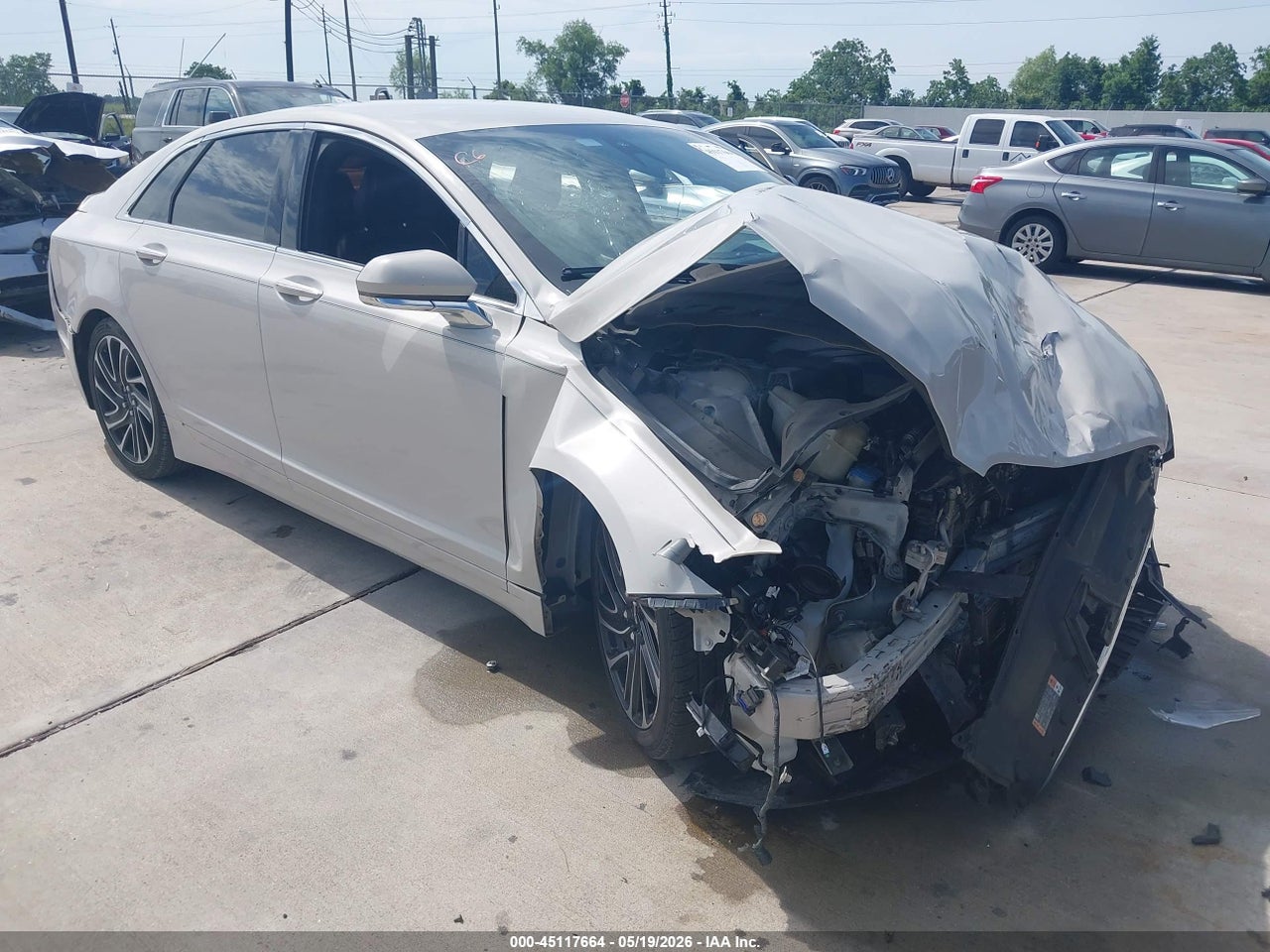 3LN6L5A93LR****** · 2020 LINCOLN MKZ STANDARD