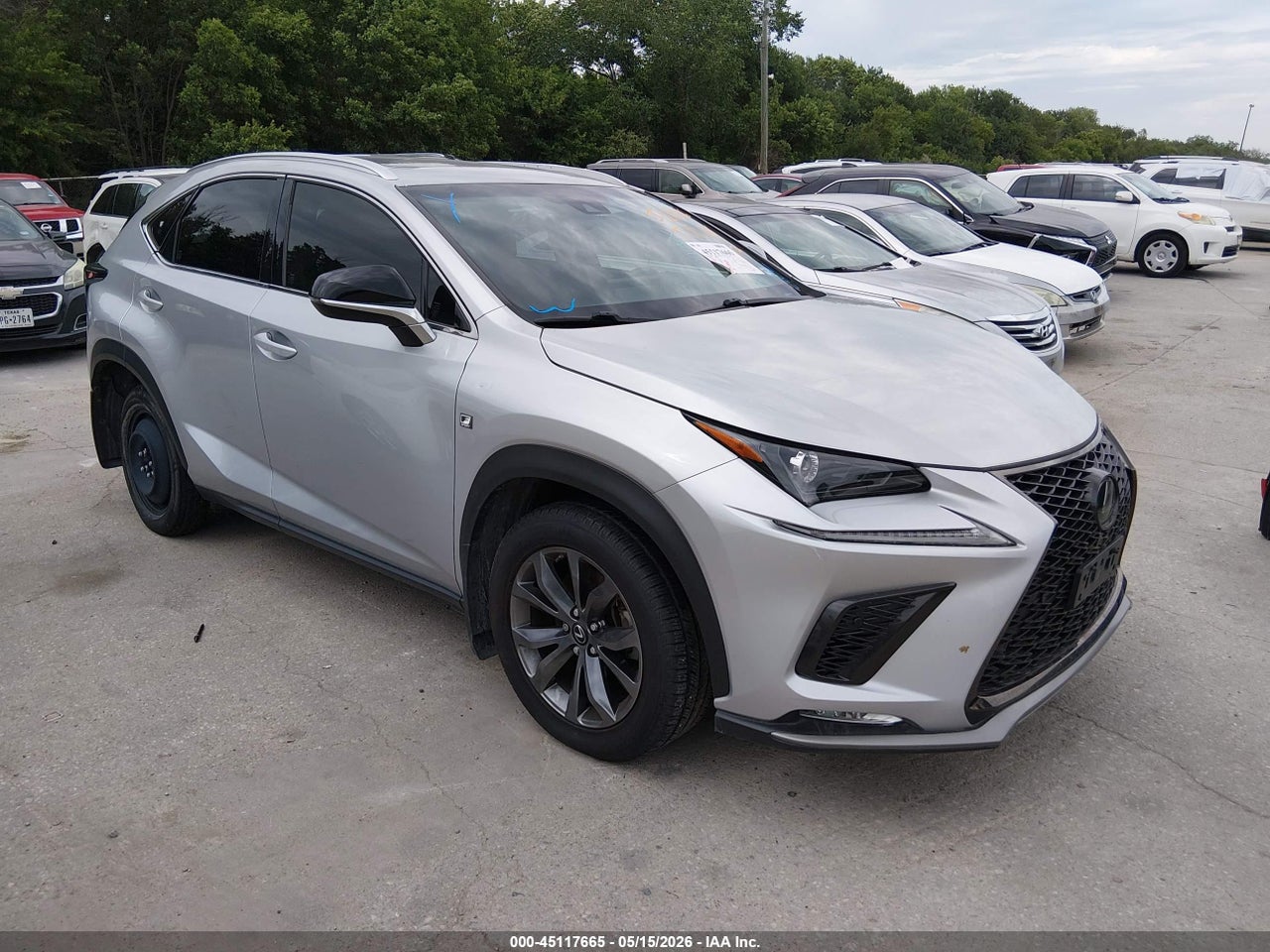 JTJYARBZ4J2****** · 2018 LEXUS NX 300 F SPORT
