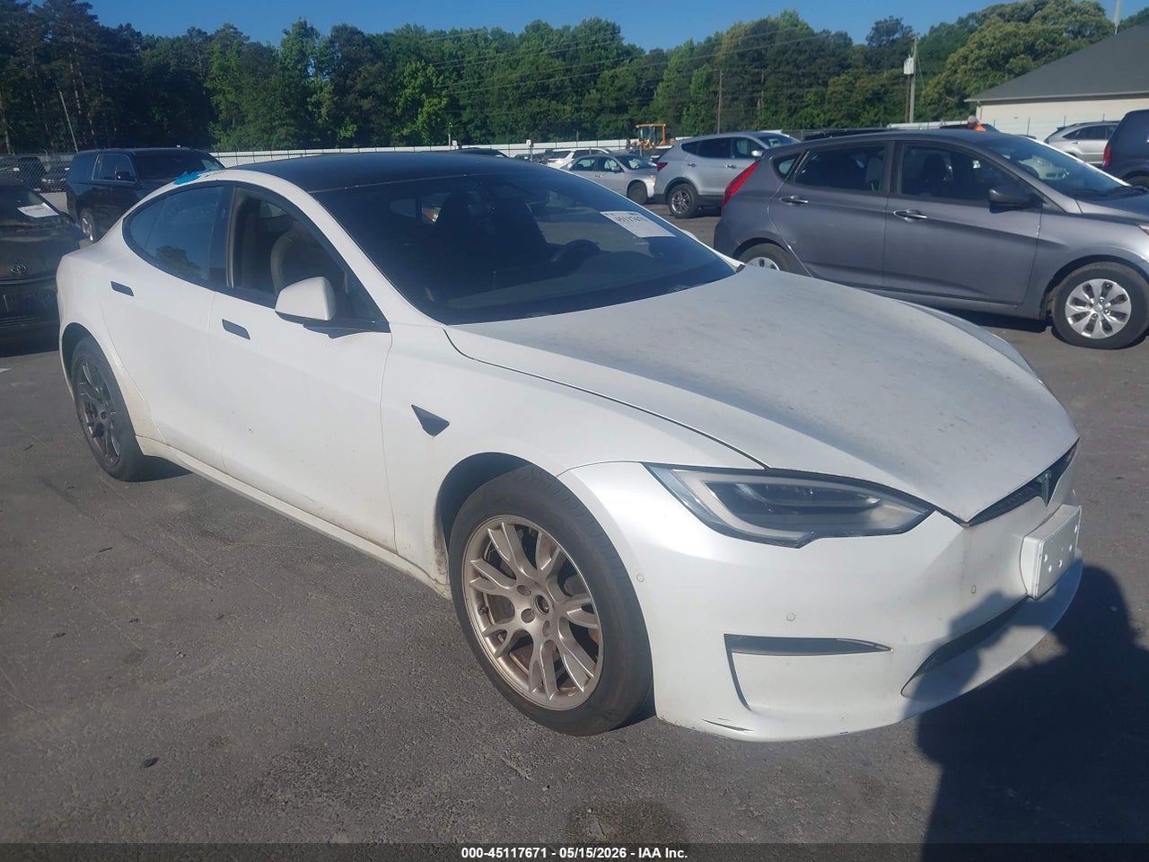 5YJSA1E56MF****** · 2021 TESLA MODEL S LONG RANGE DUAL MOTOR ALL-WHEEL DRIVE