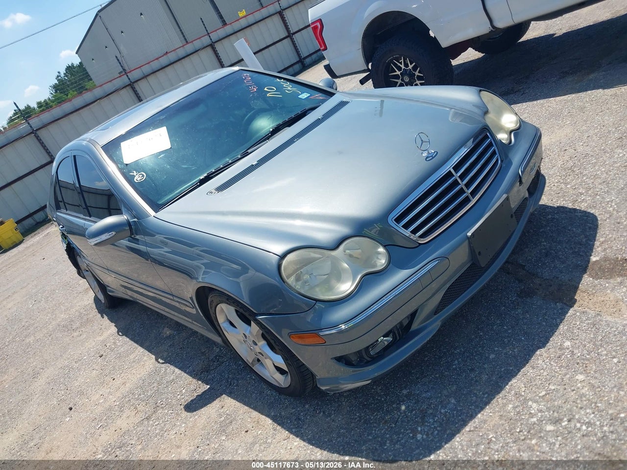 WDBRF52H47A****** · 2007 MERCEDES-BENZ C 230 SPORT
