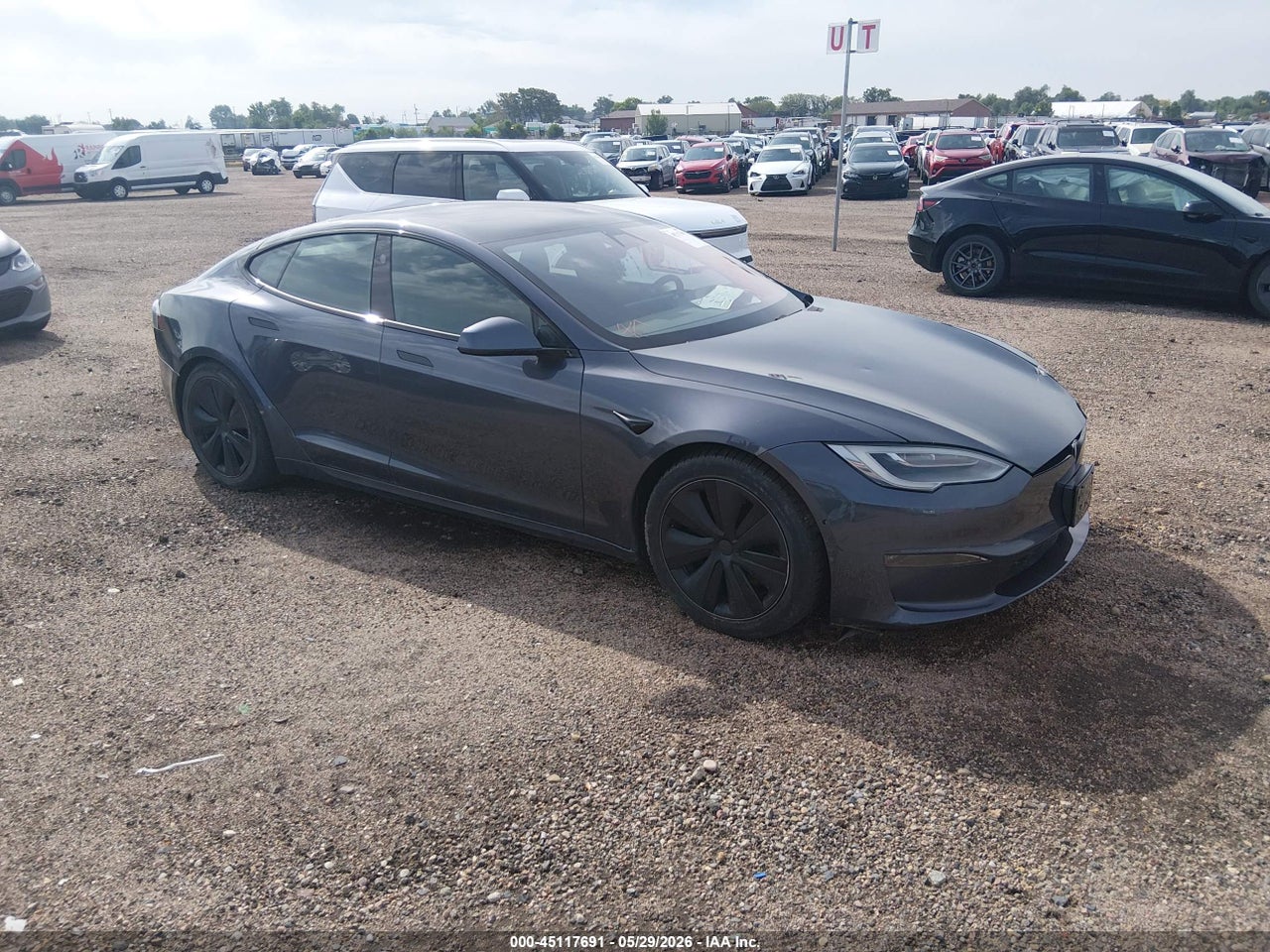 5YJSA1E50MF****** · 2021 TESLA MODEL S LONG RANGE DUAL MOTOR ALL-WHEEL DRIVE