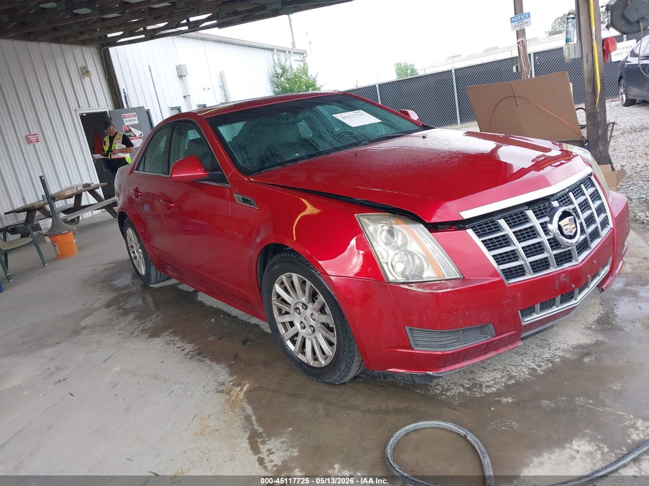 1G6DH5E58C0****** · 2012 CADILLAC CTS LUXURY