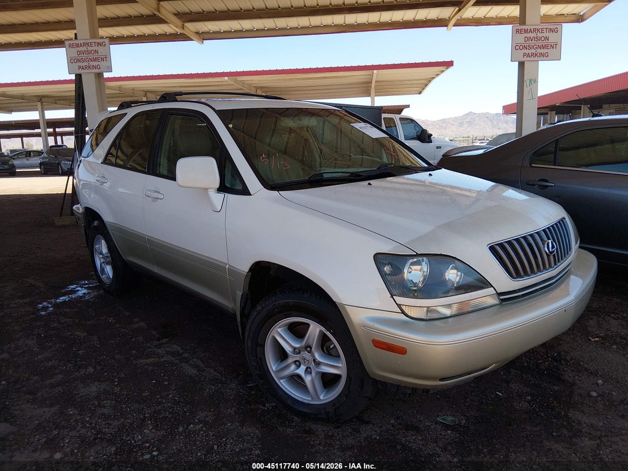 JT6HF10U7Y0****** · 2000 LEXUS RX 300