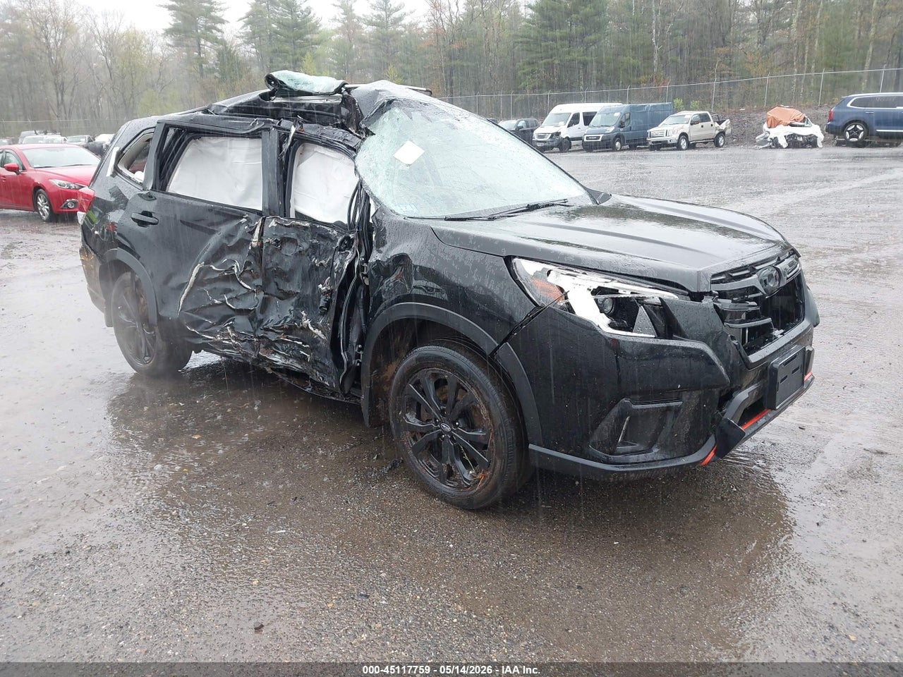 JF2SKAJC7NH****** · 2022 SUBARU FORESTER SPORT