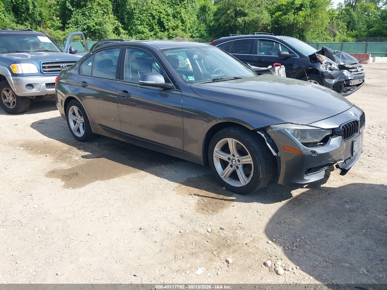 WBA3B3C52DF****** · 2013 BMW 328I XDRIVE