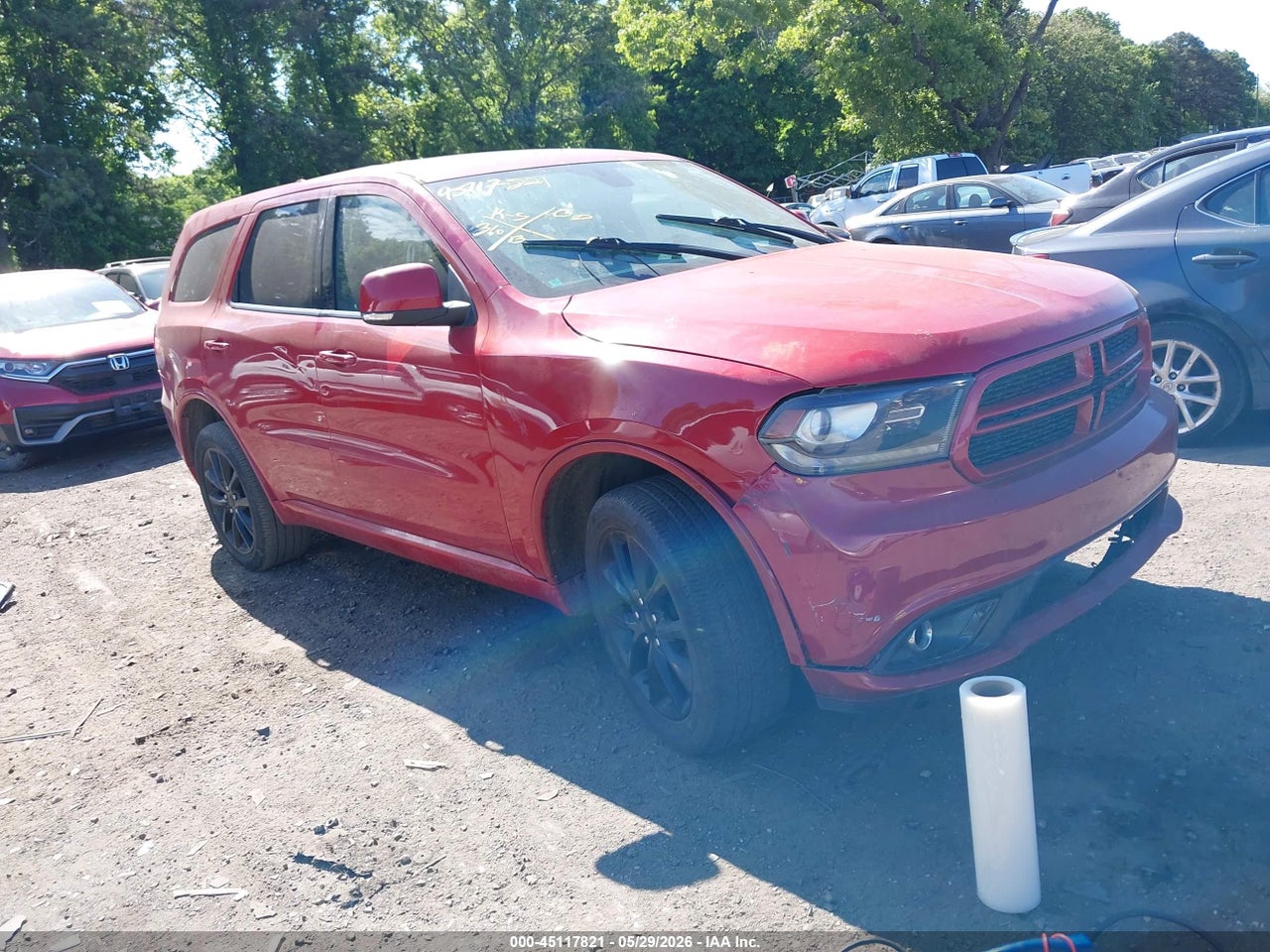 1C4RDJDG0JC****** · 2018 DODGE DURANGO GT AWD