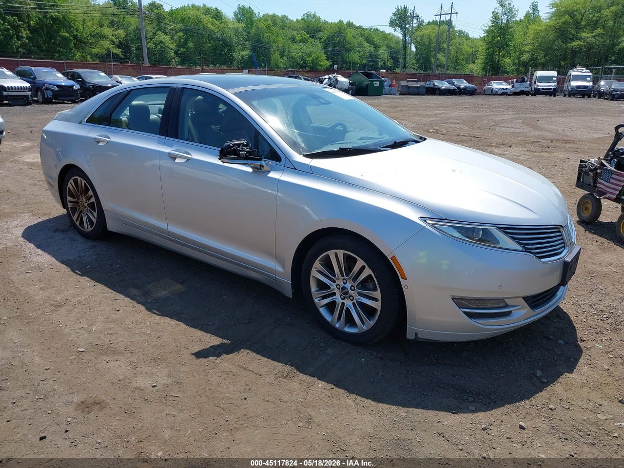 3LN6L2LU3DR****** · 2013 LINCOLN MKZ HYBRID