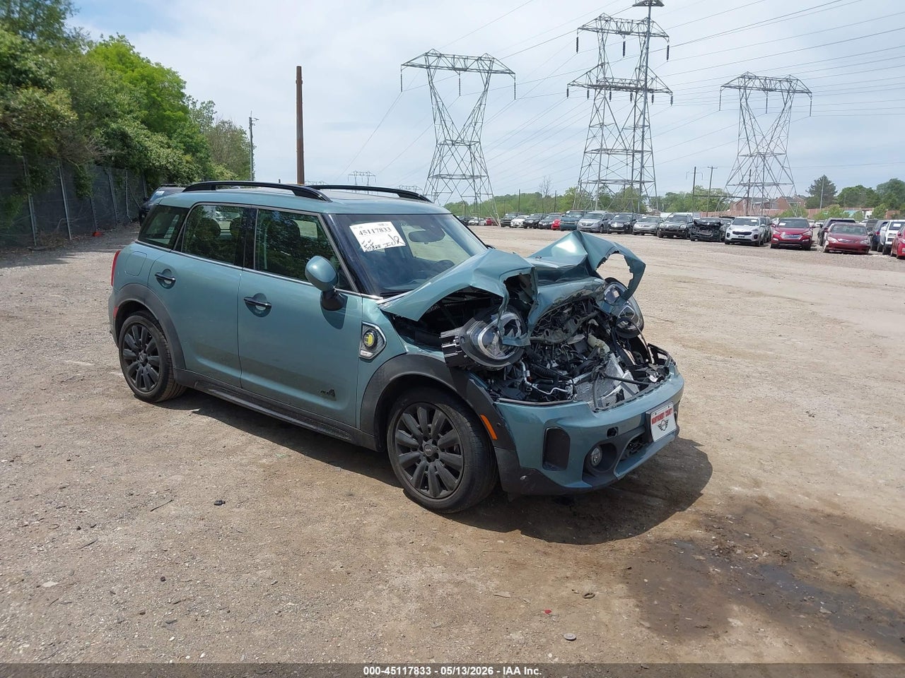 WMZ23BS09P3****** · 2023 MINI SE COUNTRYMAN COOPER