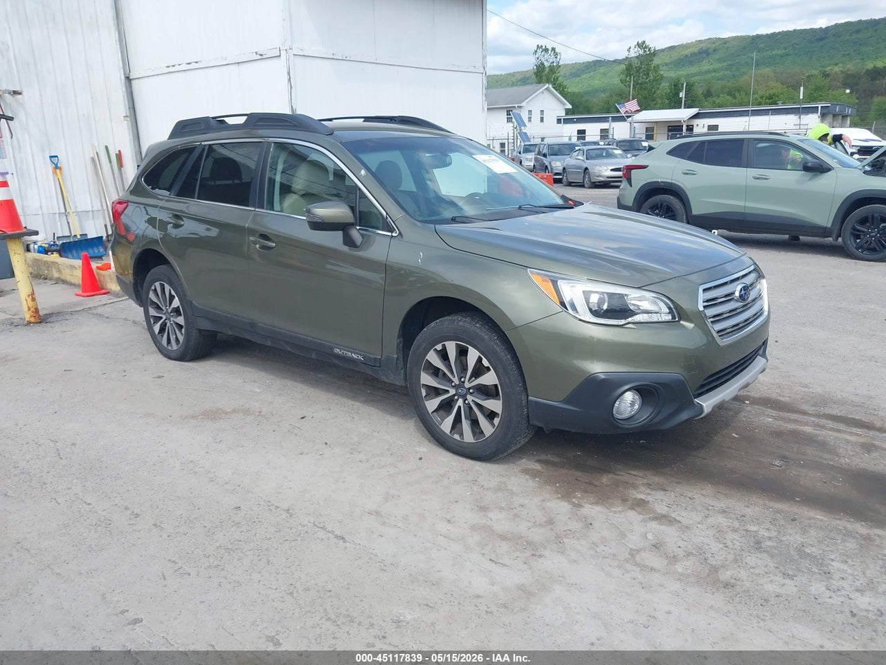 4S4BSEJC6F3****** · 2015 SUBARU OUTBACK 3.6R LIMITED