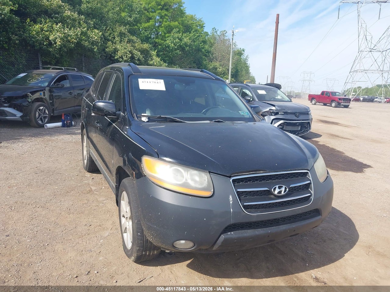5NMSH73E58H****** · 2008 HYUNDAI SANTA FE LIMITED/SE