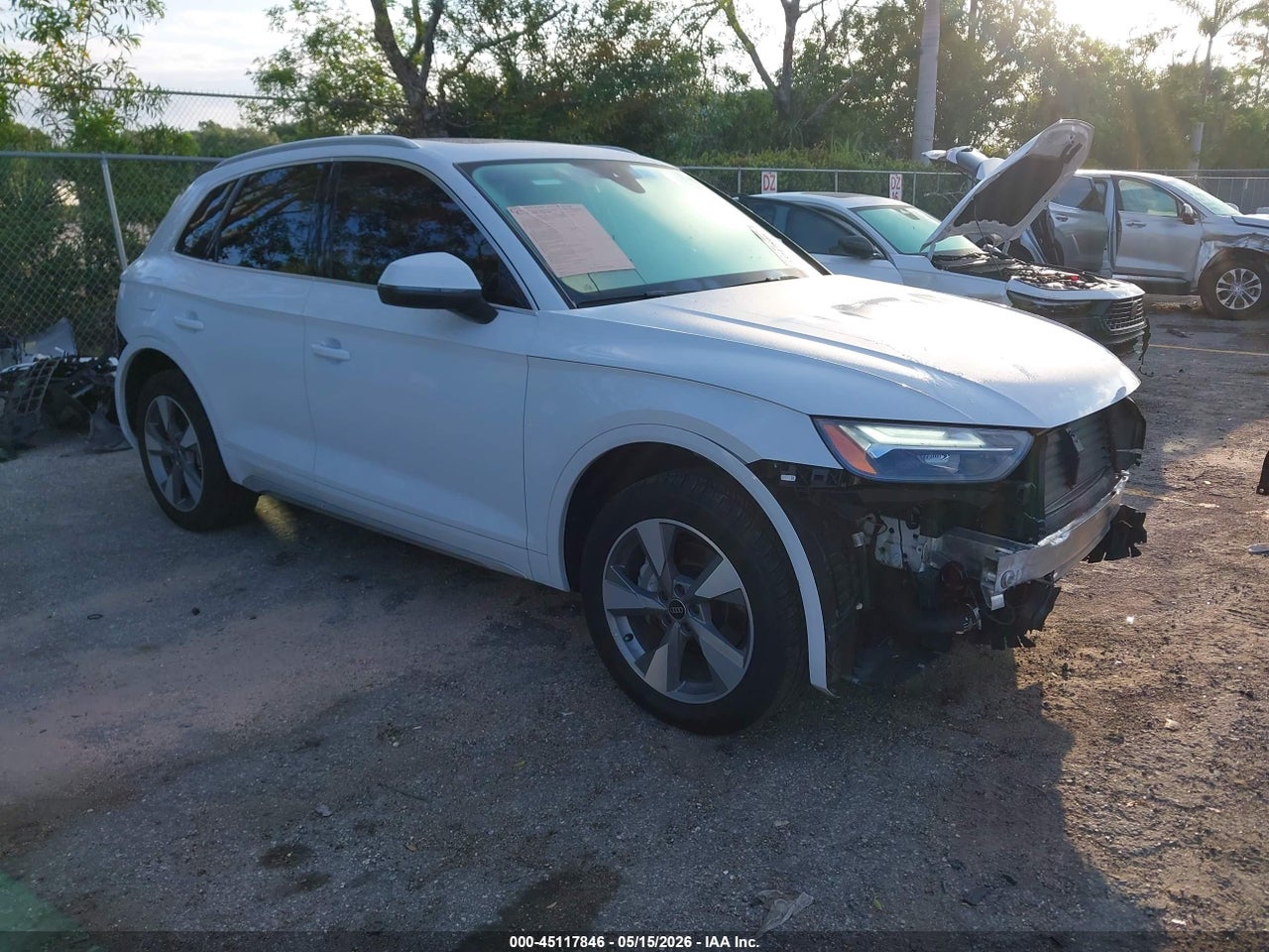 WA1BBAFY0P2****** · 2023 AUDI Q5 PREMIUM PLUS 40 TFSI QUATTRO S TRONIC