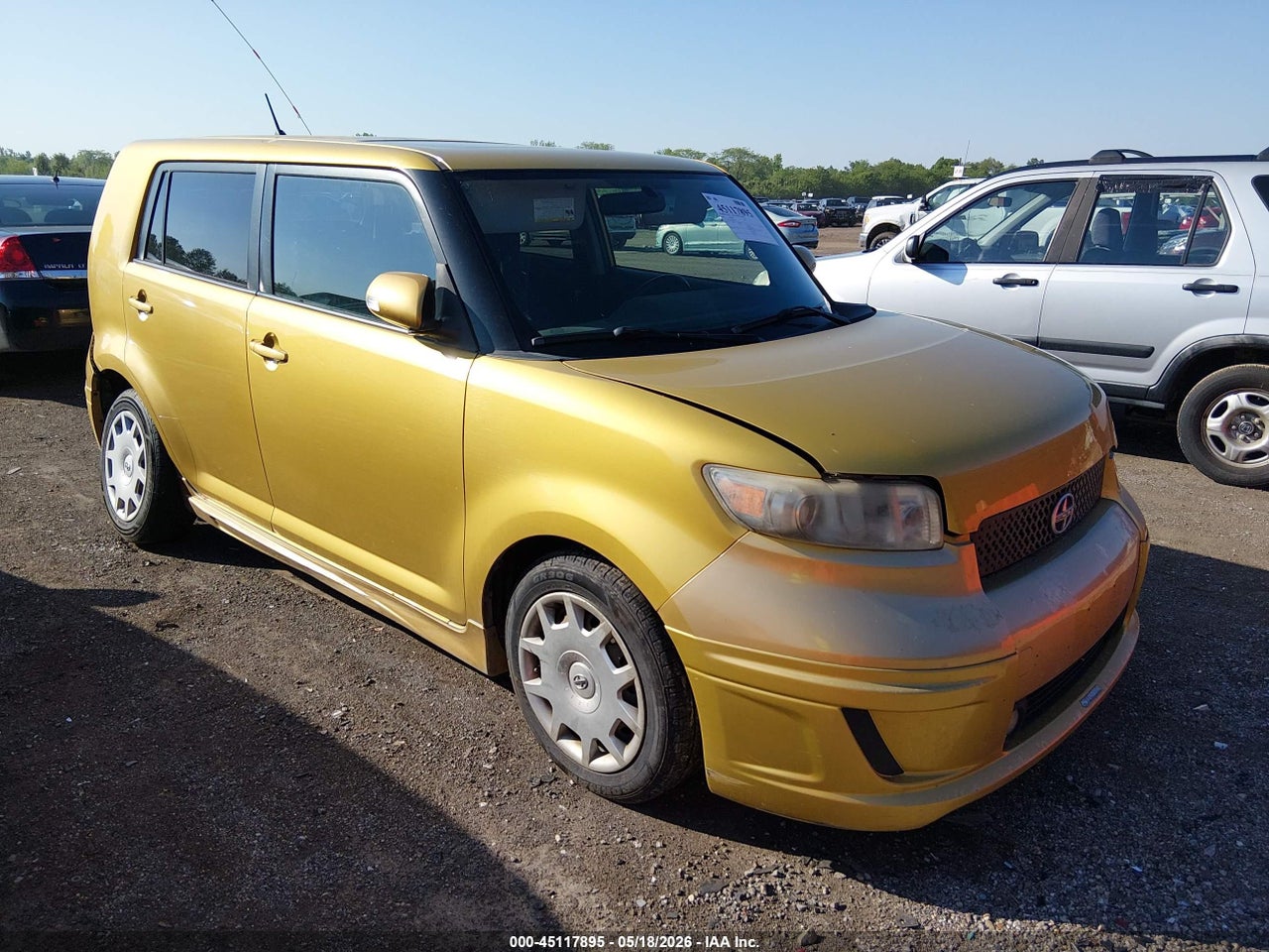 JTLKE50E881****** · 2008 SCION XB