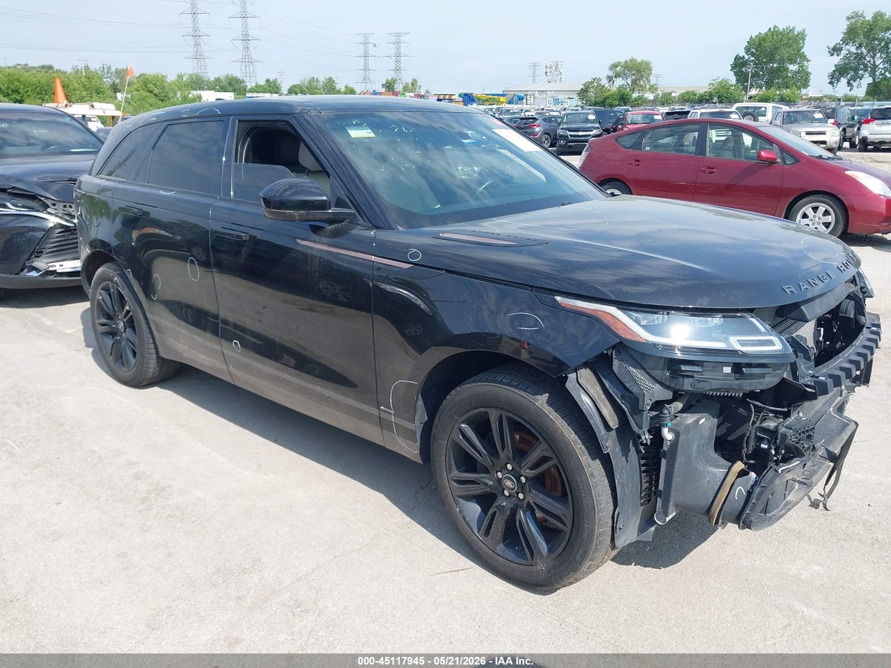 2018 LAND ROVER RANGE ROVER VELAR P250 SE R-DYNAMIC