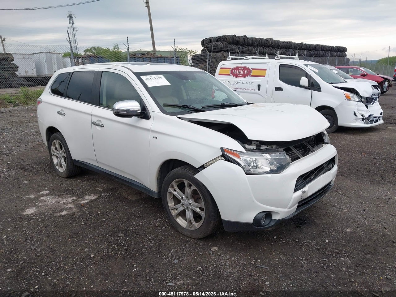 JA4JZ4AX8EZ****** · 2014 MITSUBISHI OUTLANDER GT