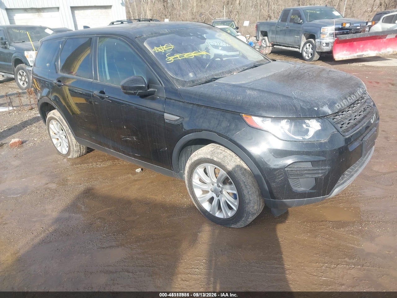 SALCP2RX7JH****** · 2018 LAND ROVER DISCOVERY SPORT SE