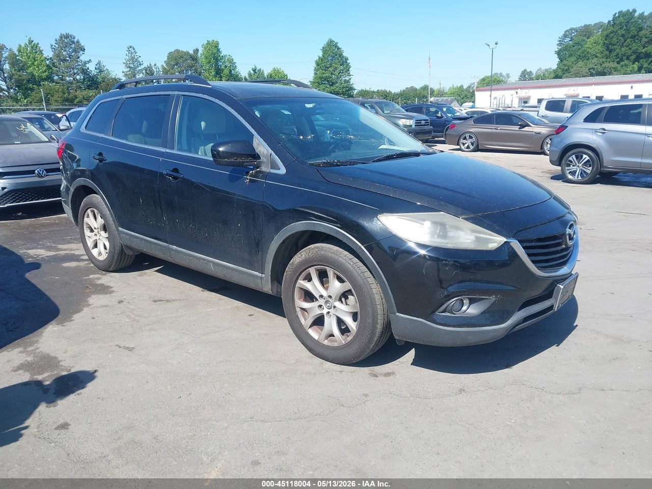 JM3TB3CV2D0****** · 2013 MAZDA CX-9 TOURING