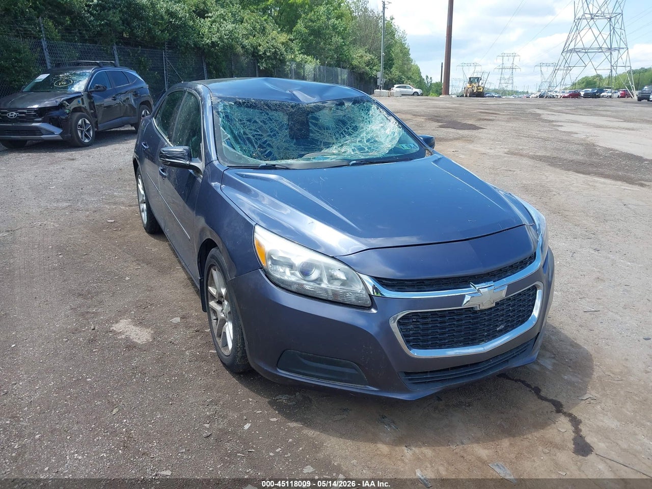 1G11C5SL8EF****** · 2014 CHEVROLET MALIBU 1LT