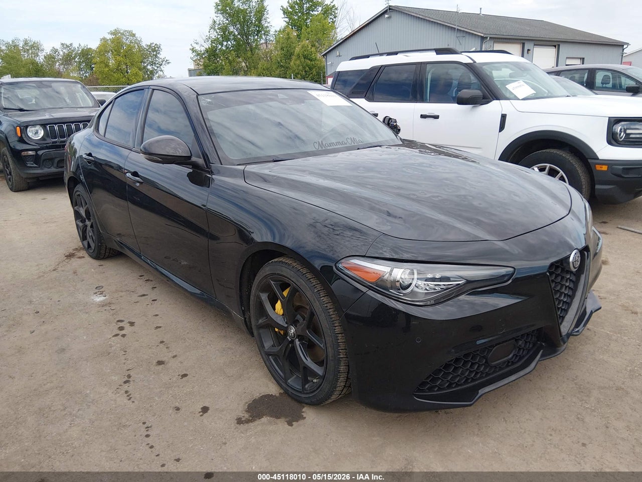 ZARFANBNXL7****** · 2020 ALFA ROMEO GIULIA TI SPORT AWD