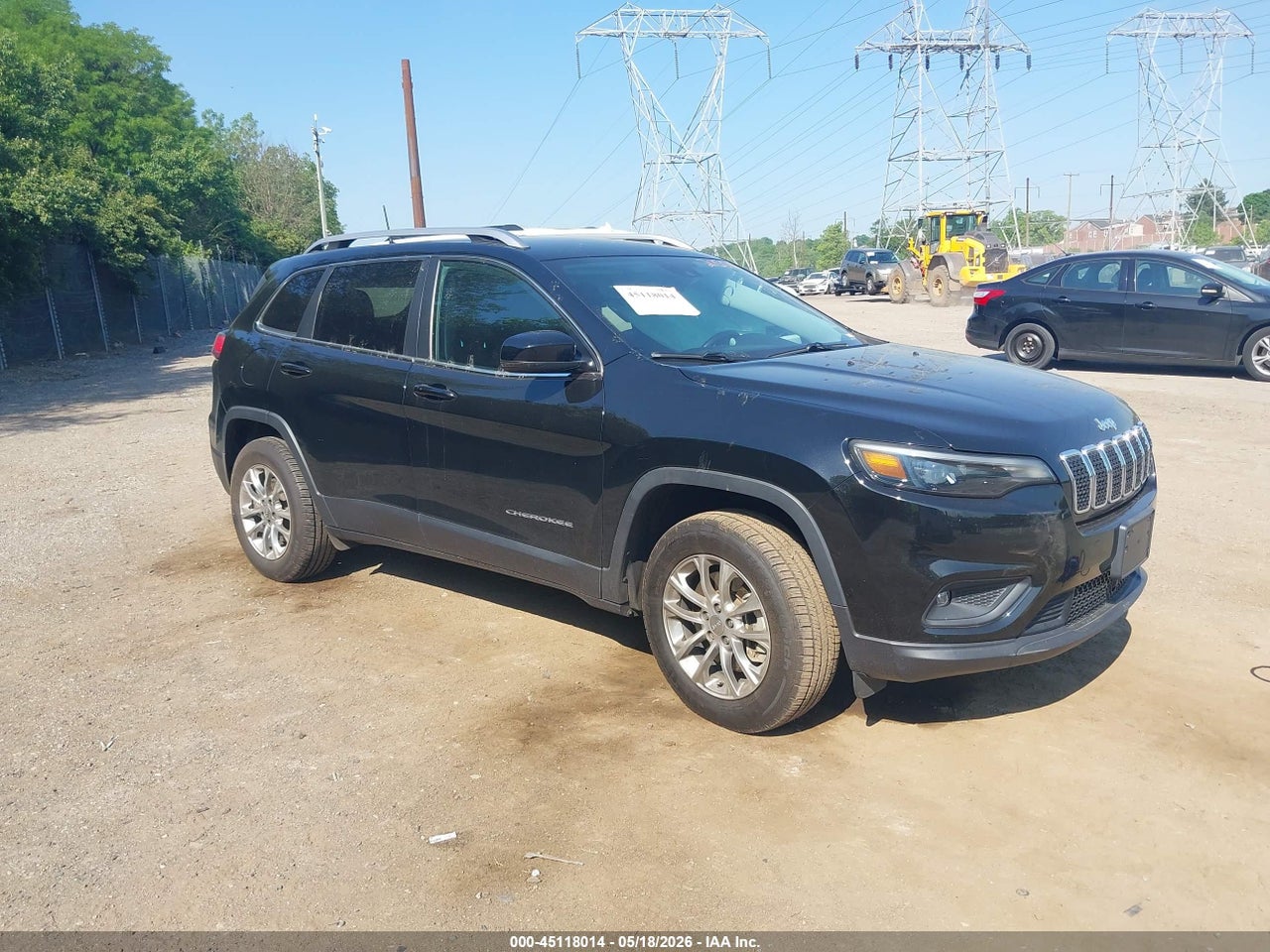 1C4PJMMX9MD****** · 2021 JEEP CHEROKEE LATITUDE LUX 4X4