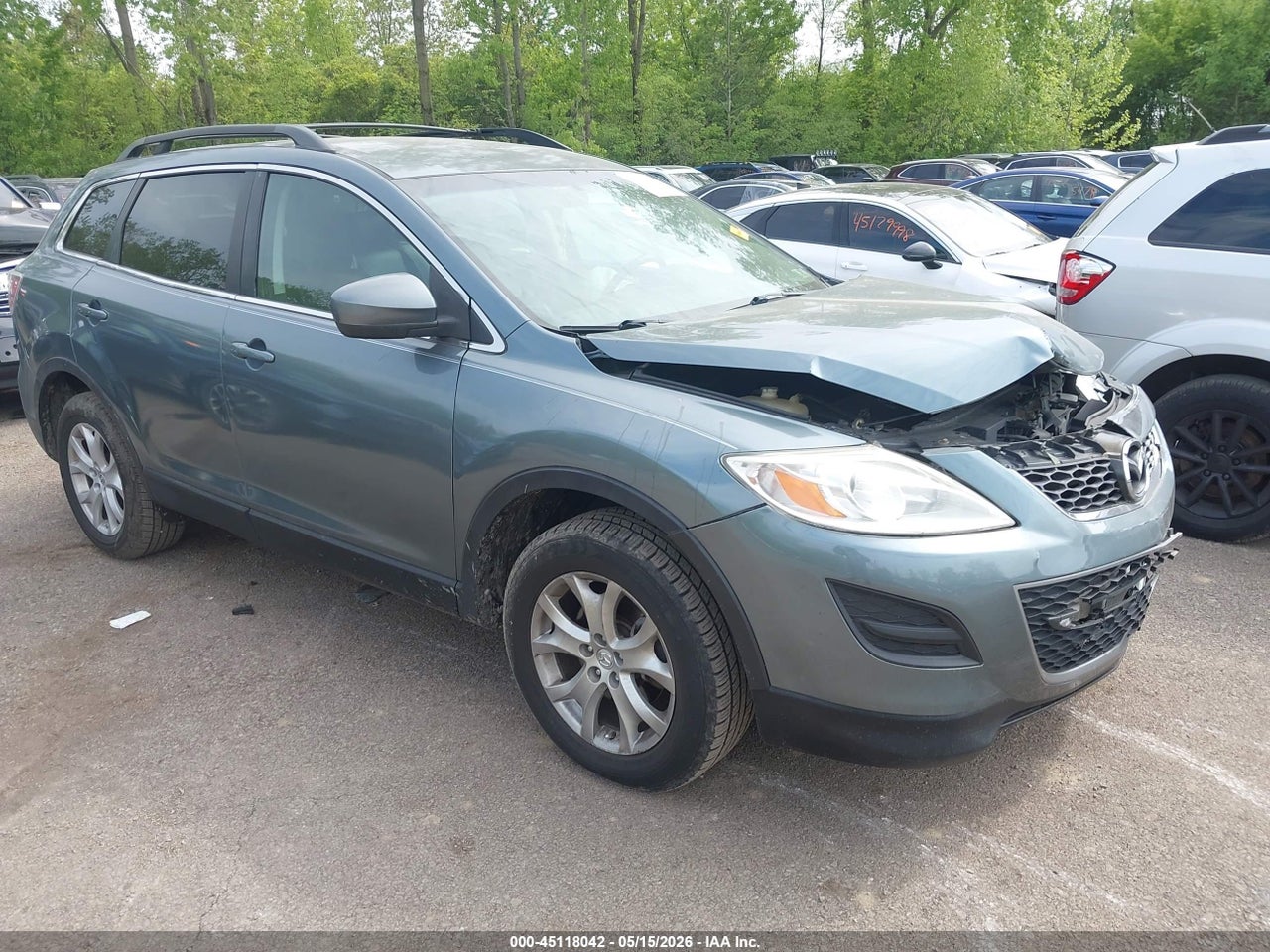 JM3TB3CV0B0****** · 2011 MAZDA CX-9 TOURING