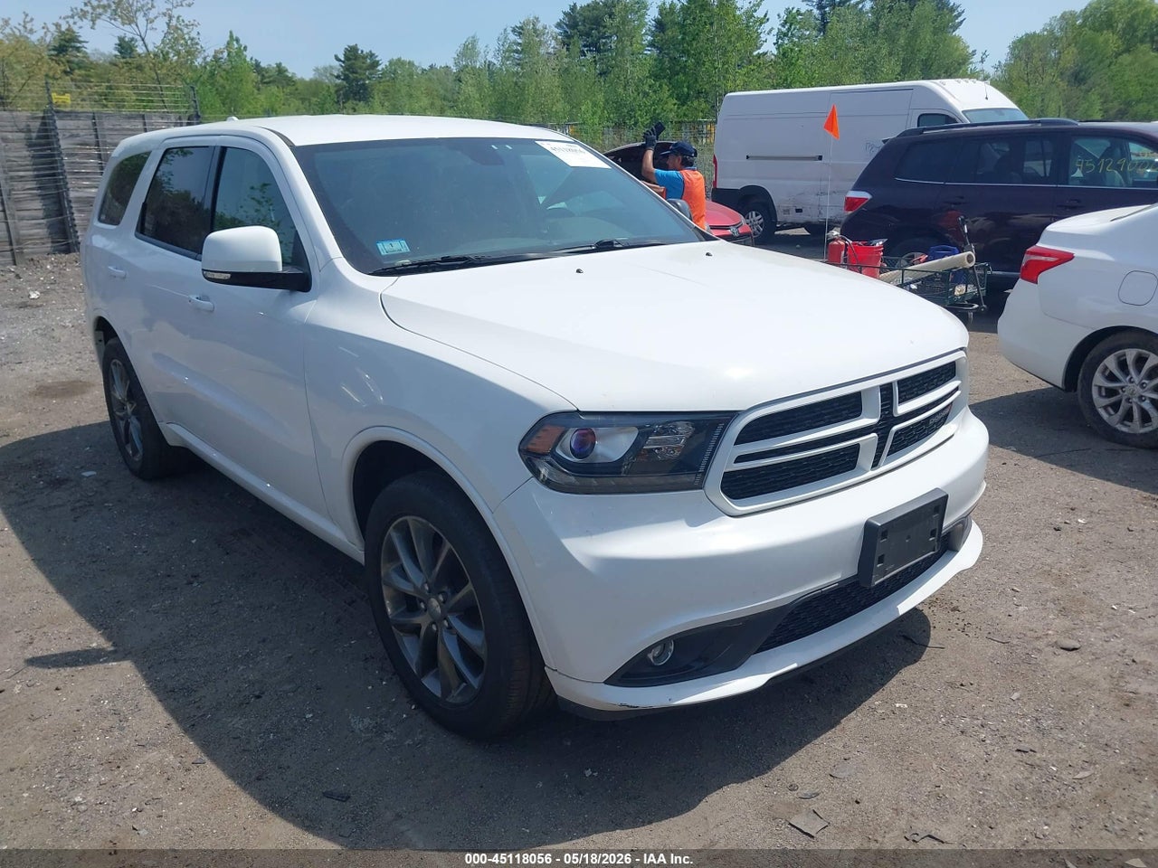 1C4RDJDG0JC****** · 2018 DODGE DURANGO GT AWD