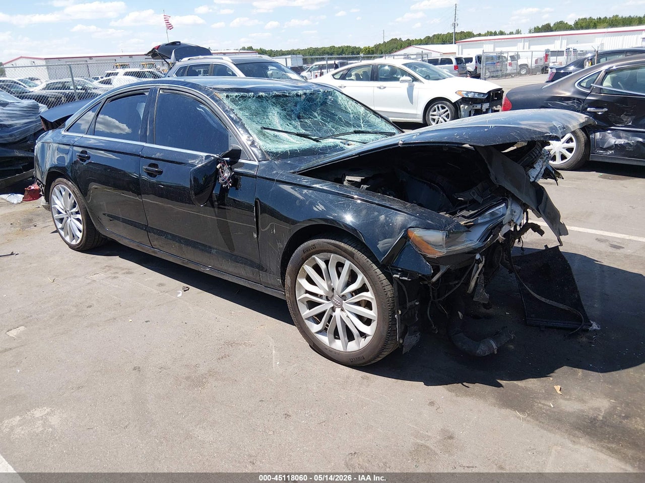 WAUDFAFC4CN****** · 2012 AUDI A6 2.0T PREMIUM