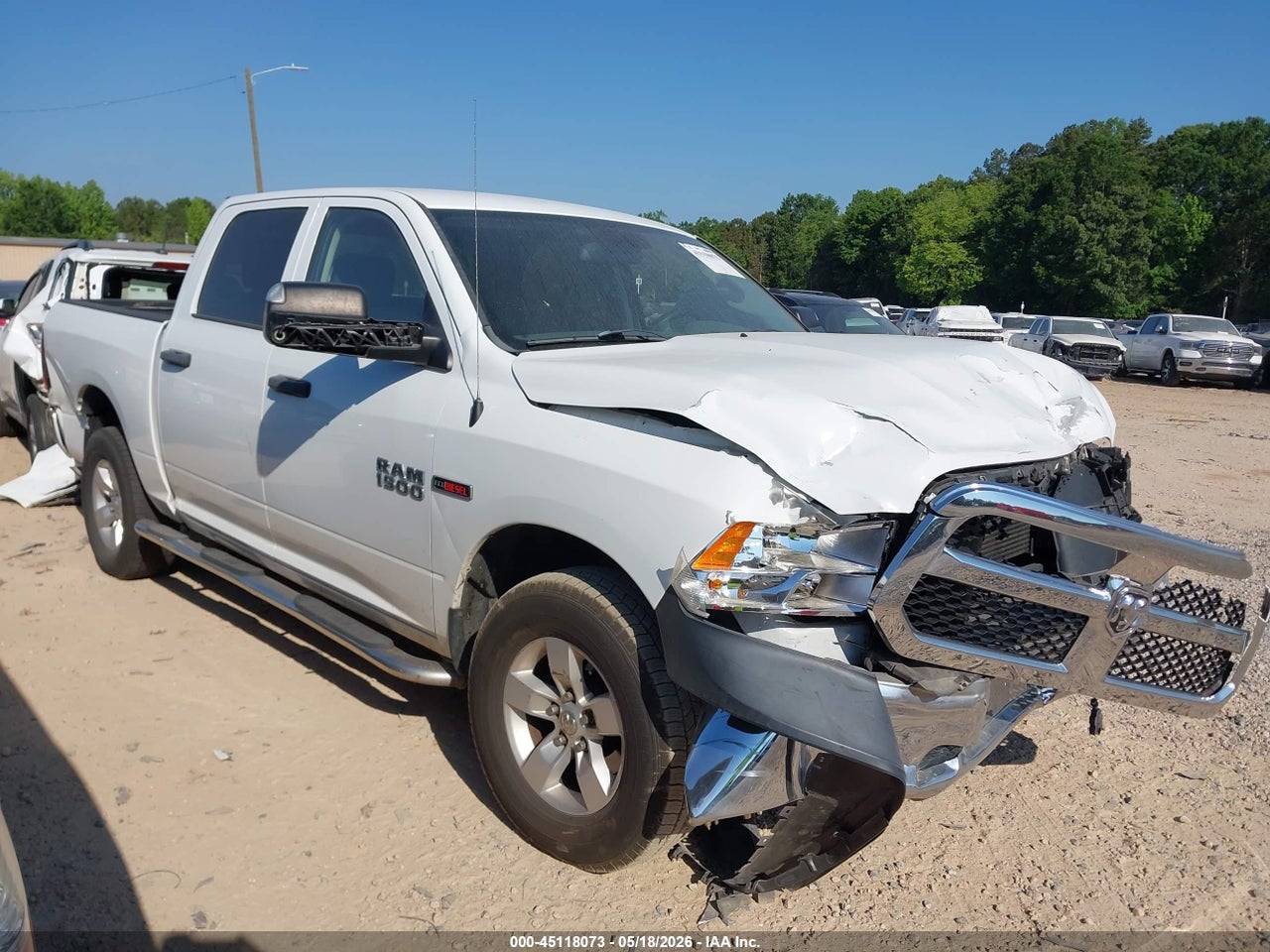 1C6RR7KMXFS****** · 2015 RAM 1500 TRADESMAN