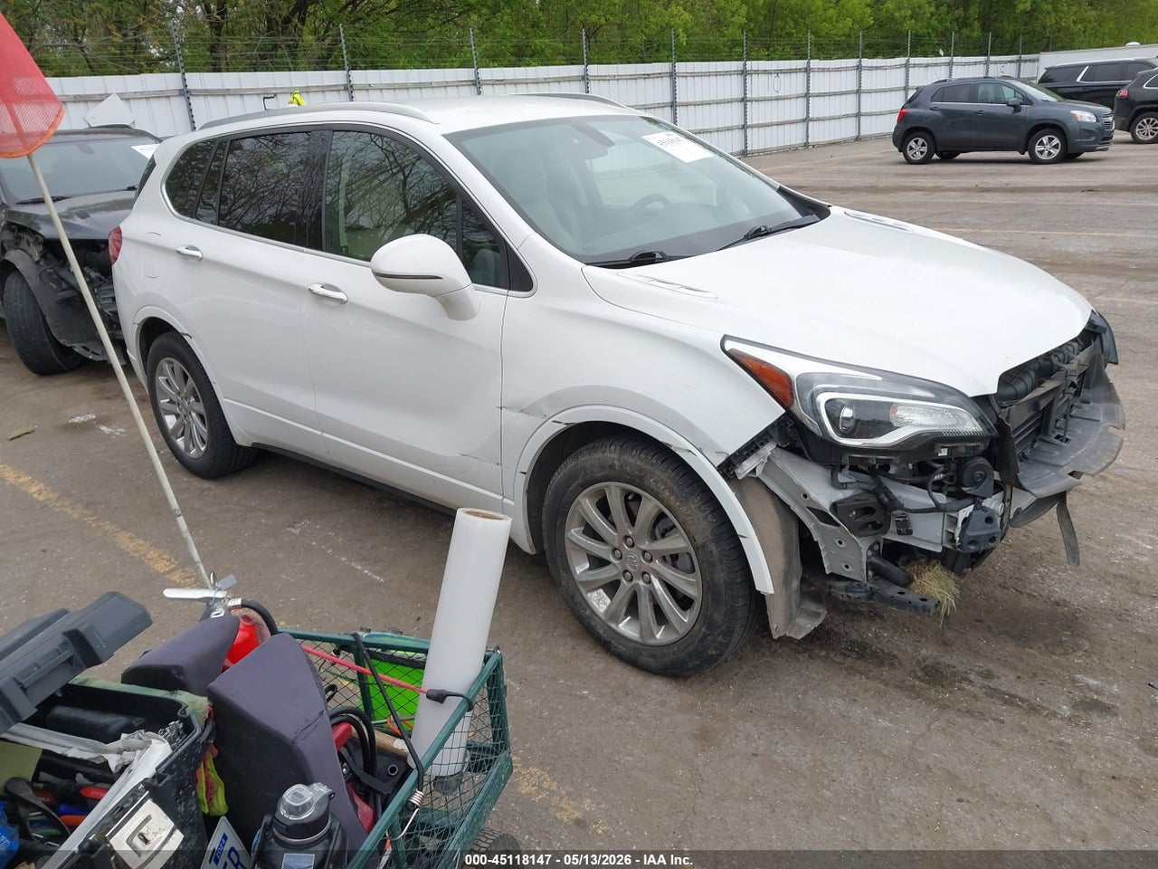 LRBFXCSA6KD****** · 2019 BUICK ENVISION FWD ESSENCE