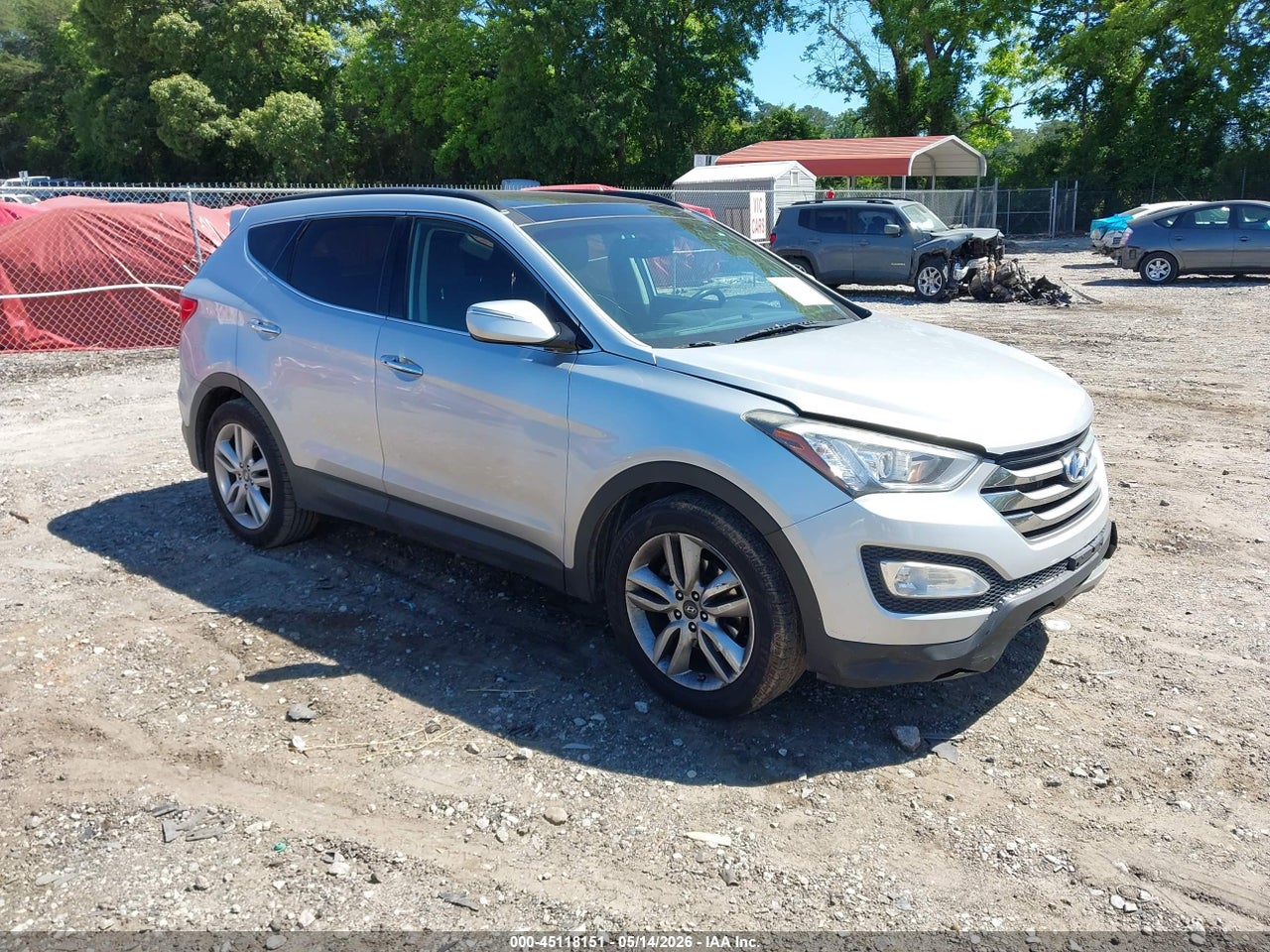 5XYZW4LA0GG****** · 2016 HYUNDAI SANTA FE SPORT 2.0L TURBO