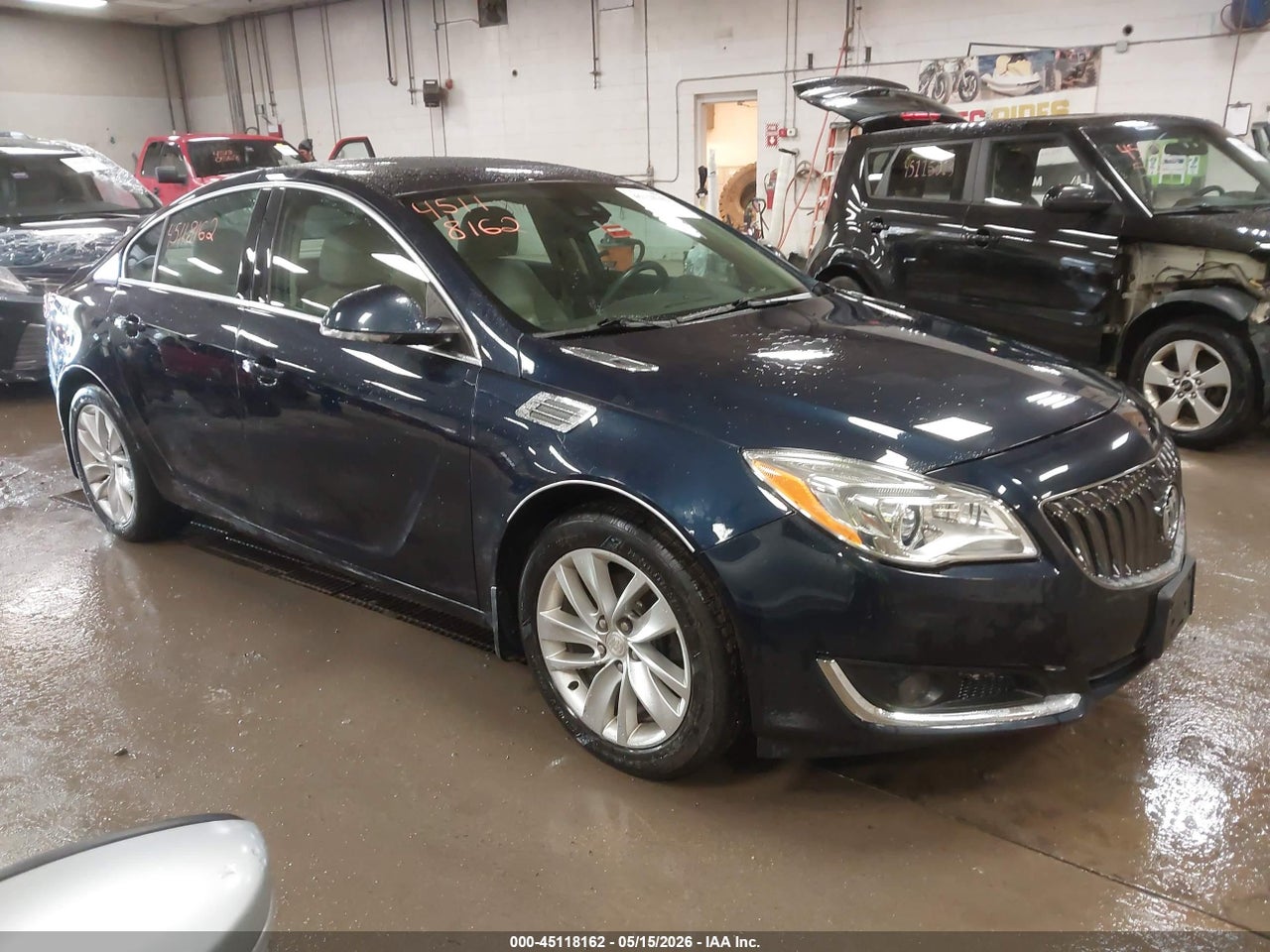 2G4GT5GX1G9****** · 2016 BUICK REGAL TURBO PREMIUM II