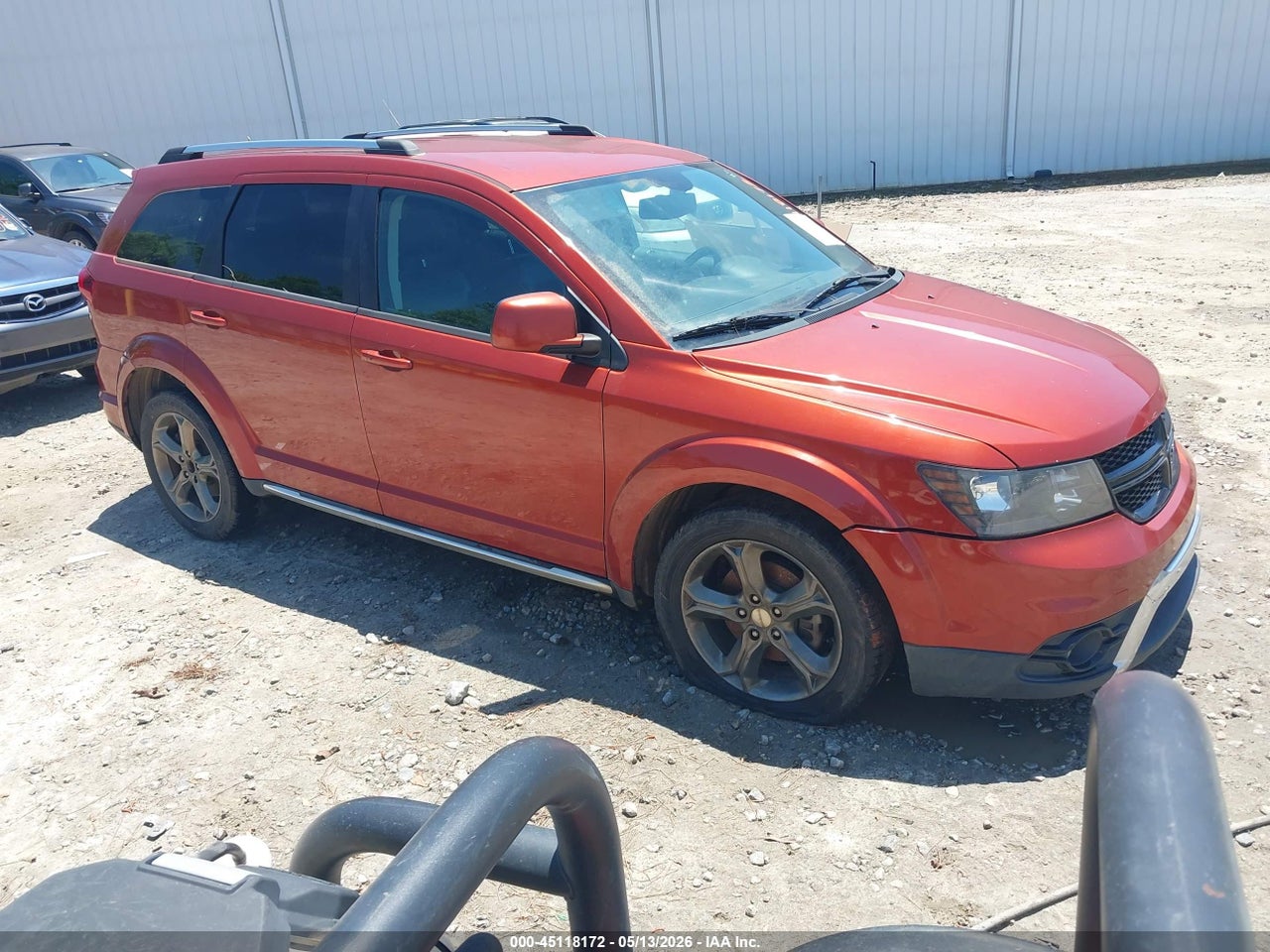 3C4PDCGB8ET****** · 2014 DODGE JOURNEY CROSSROAD