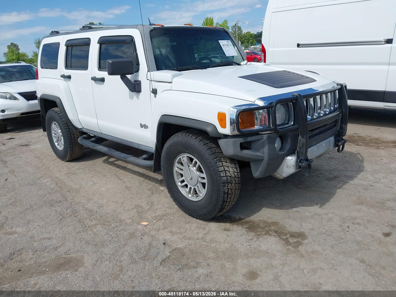 5GTEN13EX88****** · 2008 HUMMER H3 SUV