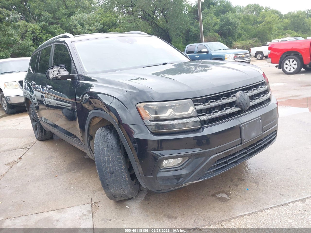 1V2WR2CAXKC****** · 2019 VOLKSWAGEN ATLAS 3.6L V6 SE W/TECHNOLOGY
