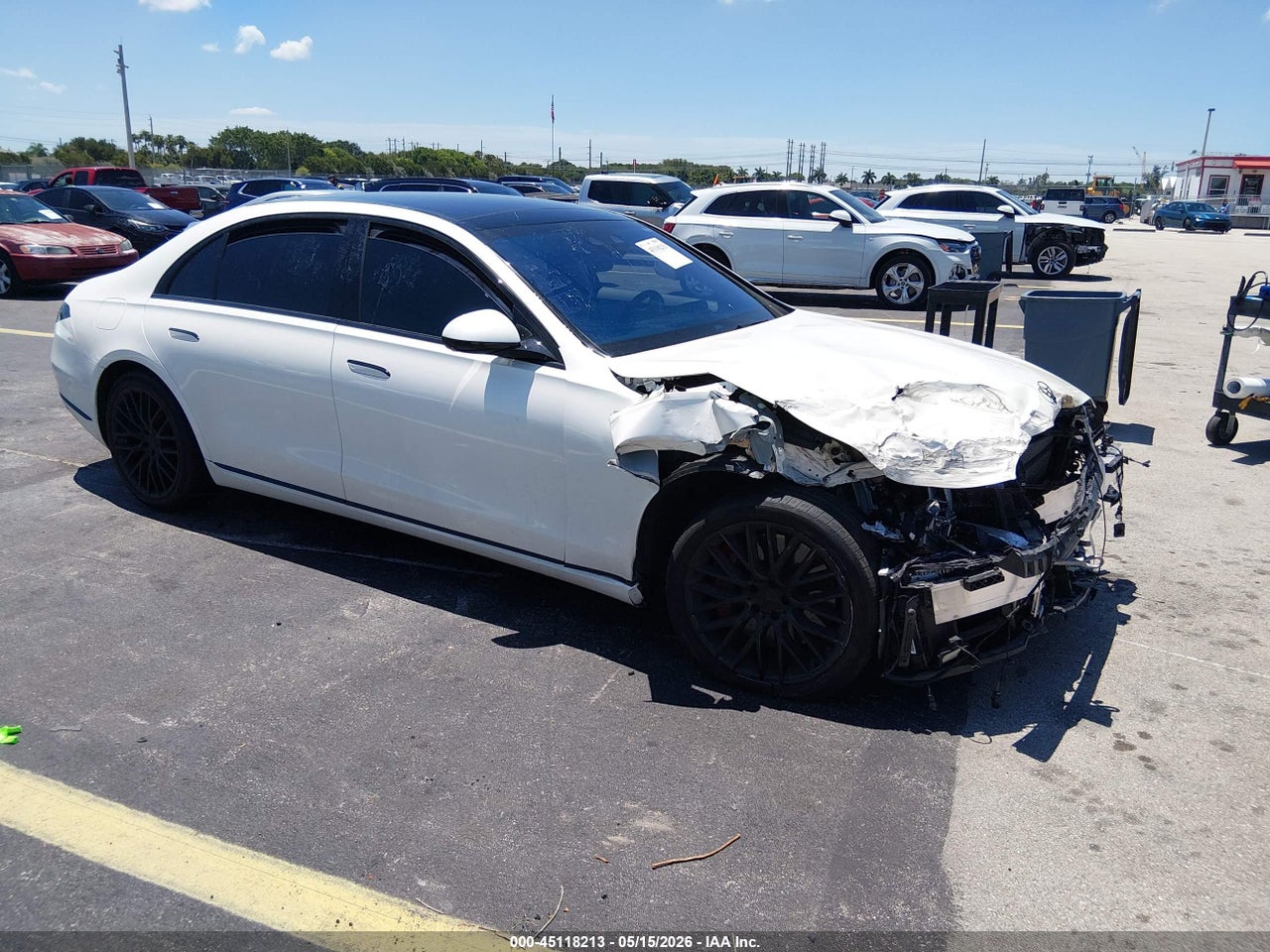W1K6G7GB6PA****** · 2023 MERCEDES-BENZ S 580 4MATIC