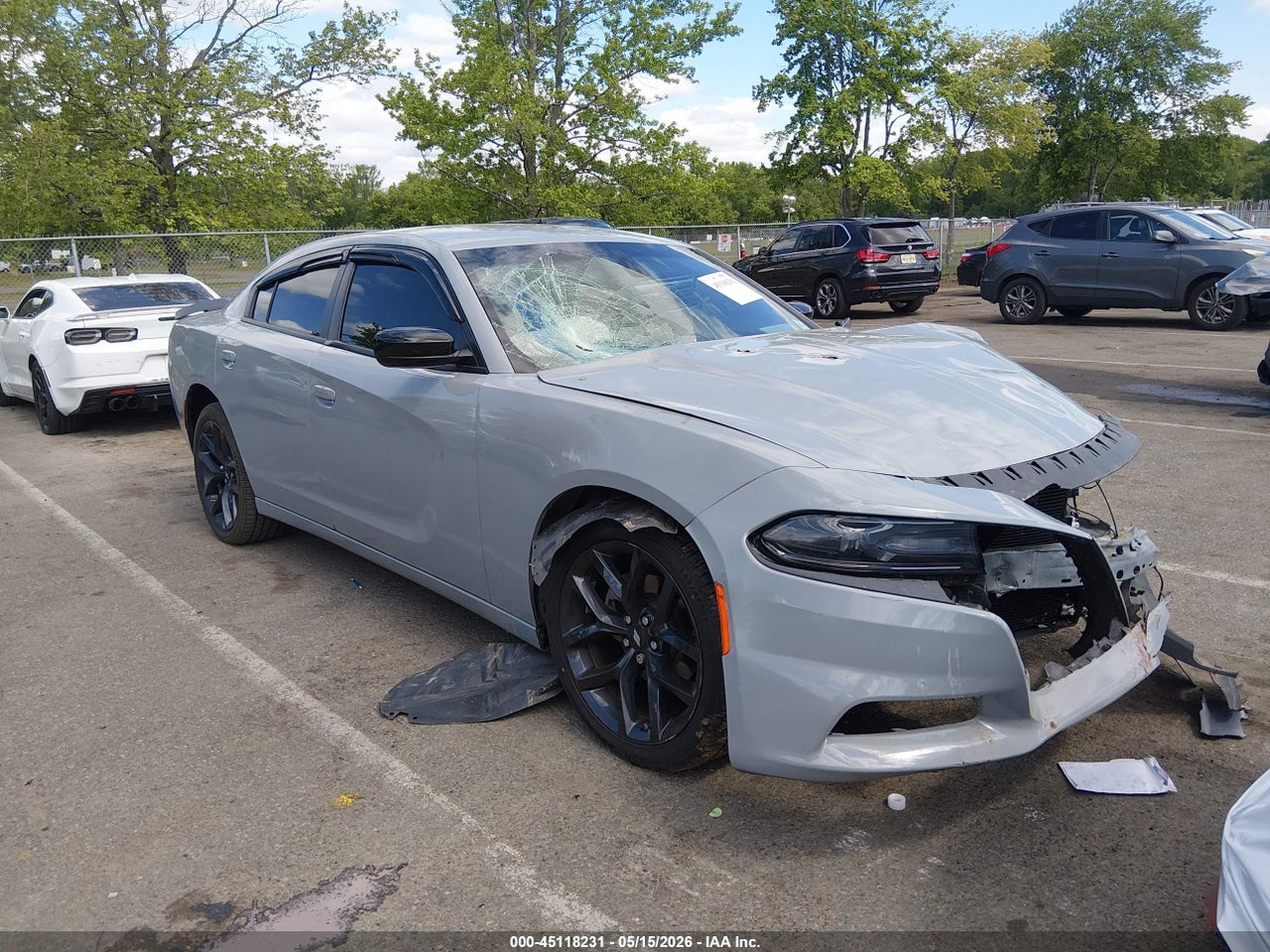 2C3CDXBGXNH****** · 2022 DODGE CHARGER SXT RWD