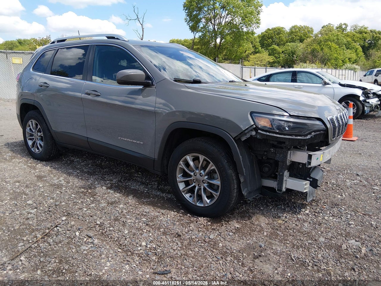 1C4PJMLB2LD****** · 2020 JEEP CHEROKEE LATITUDE PLUS 4X4