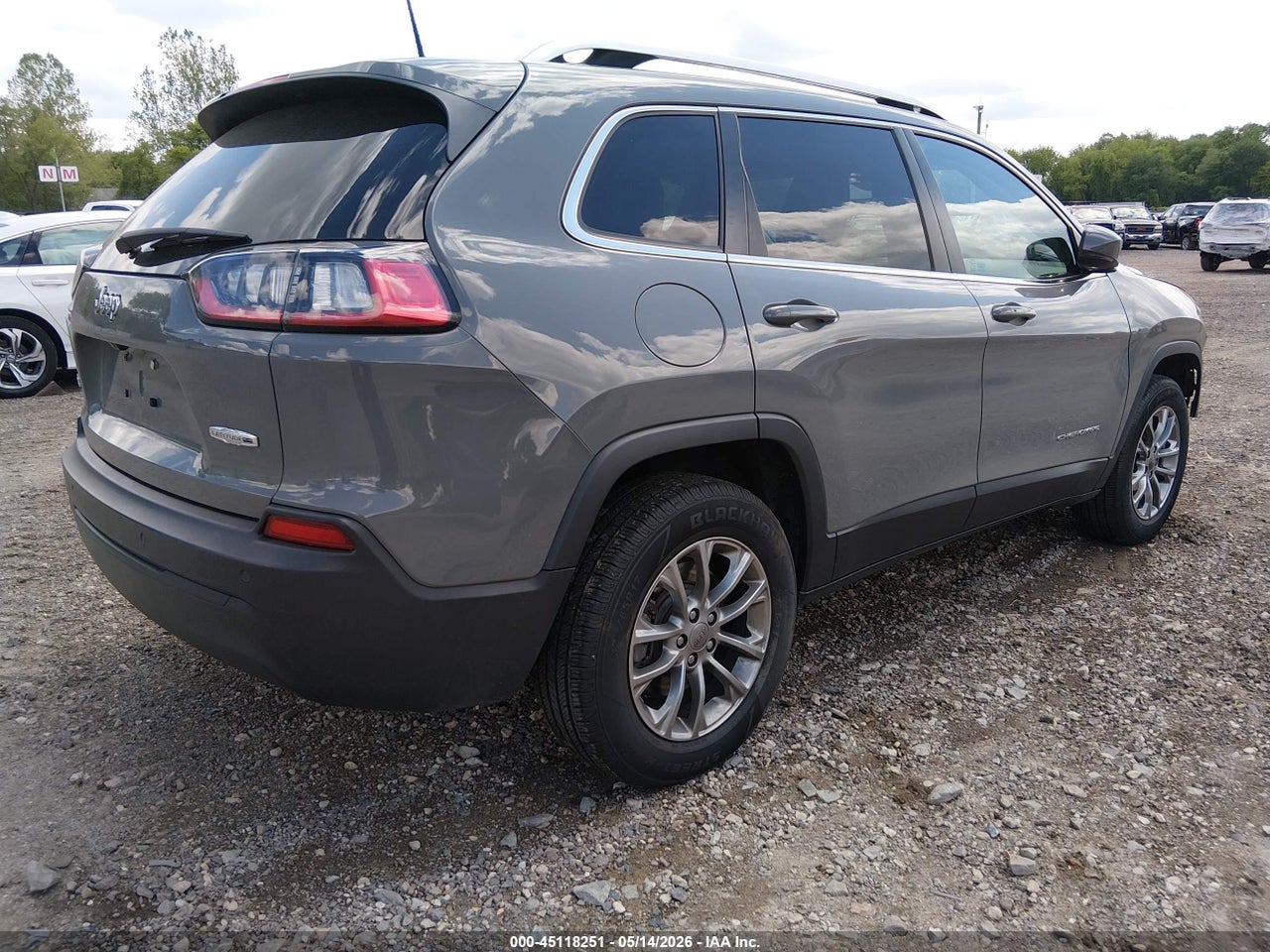2020 JEEP CHEROKEE LATITUDE PLUS 4X4 · 4/11